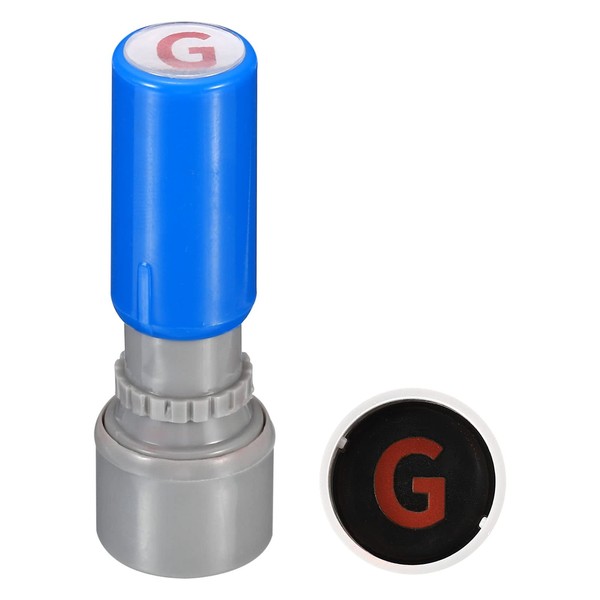 PATIKIL Letter Stamps Self Inking, Character G 7mm Alphabet Teacher