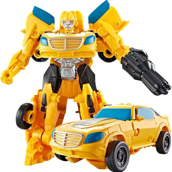 Transformation Action Figure Toy, Deformed Car Robot Toy, 2 in