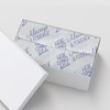 Designer Greetings Glitterwrap Bridal Shower Tissue Paper, Happily Ever After
