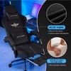 GTPLAYER Gaming Chair Fabric with Pocket Spring Cushion, Big and