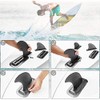 Detachable Board Fin, PVC Single Center Fin with Fin Dock
