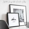 nielsen Black Wooden Photo Frame 24 x 30 cm Portrait