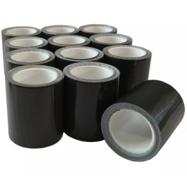 5col Survival Supply Mini Duct Tape Roll 2 in. x 100 in. Dark Green 12 pack 5col Survival Supply