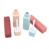 Namvo 4 x Empty Lip Gloss Tubes Containers DIY Plastic