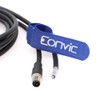 Eonvic Industrial M8 4 Pin A Code Male to Open