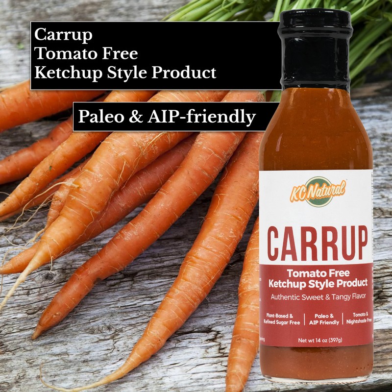 KC Natural - Carrup - No Tomato Ketchup - Paleo