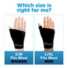 TheraICE Wrist Ice Pack Wrap Thumb Brace for Either Hand