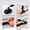12pcs Zip Repair Kit, Universal Zipper Fixer, Instant Zipper Pull