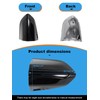 CZShiYue Car Front Left Exterior Door Handle Lock Cover fits