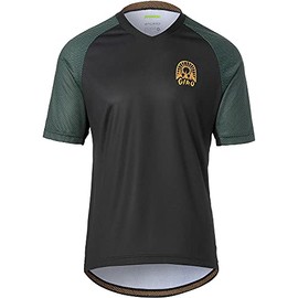 Giro Roust Short-Sleeve Jersey - Men's Black Wavy, L