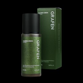 Graphene Calming Green All-in-One Lotion 5in1 Wrinkle Improvement Acne Skin Men’s Cosmetics 150ml, 3 units / 그라펜 카밍그린 올인원로션 5in1 주름개선 여드름피부 남자화장품 150ml, 3개