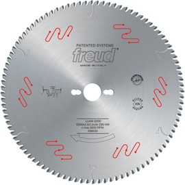 Freud LU4A02: 300mm x 96T Carbide Tipped Blade for Plastic Material & Plexiglass