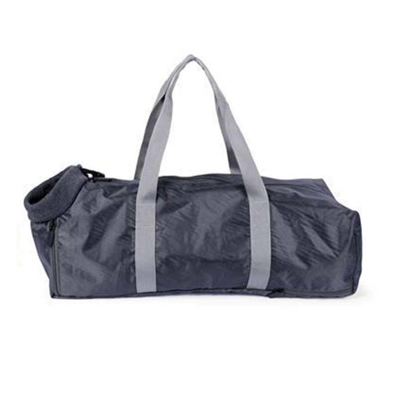 Cat Carrier Bag with Durable Handle Adjustable Neck Zipper Closure