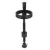 Workbench Vise Screw T16x220MM Self Locking Good Bearing Fixture with