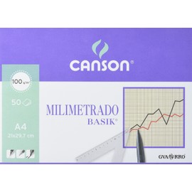 Canson 402861 - Sketch Paper, 50 Sheets