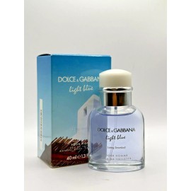 Dolce&Gabbana LIVING STROMBOLI LIGHT BLUE BY DOLCE&GABBANA 40ML EDT SPRAY (NEW WITH BOX)