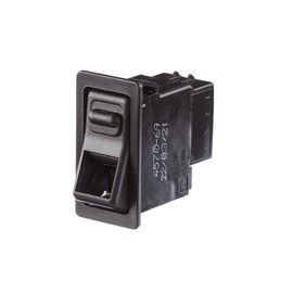 HELLA 6GM 004 570-691 Switch - Flip Switch Control - Equipment Vart.: I->0 - Number of connectors: 2 - without comfort function/Safety Switch
