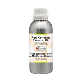 Greenwood Essential Pure Cornmint Essential Oil (Mentha arvensis) Natural Therapeutic Quality Steam Distilled 300 ml (10 oz)