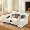 blunique Cat Beds for Indoor Cats - Cute Cat Couch