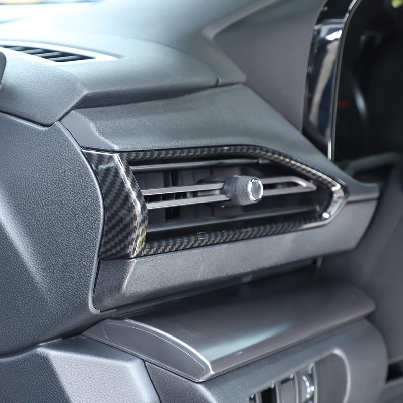 Tumukiw Car Air Vent Frame Trim Compatible with Subaru WRX