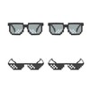HAPPY SUGAR Sunglasses with Mosaic Design, Dodd Sunglasses, For Parties,