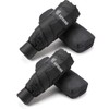 GAOYAING Compact Folding Umbrellas with Travel Case
