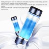 Hydrogen Water Bottle 420ml 3 Minute Rapid Electrolysis Hydrogen Rich