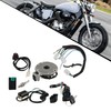 GXYWADY Motorcycle Wiring Harness CDI Ignition Coil Magneto Stator Replacement
