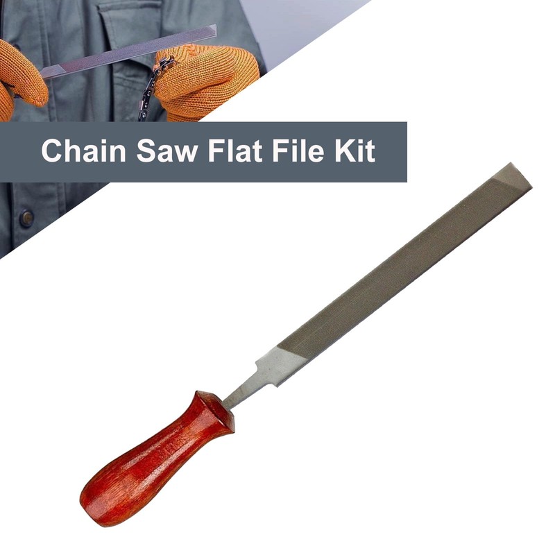 Halbeira Chainsaw Depth Gauge with Flat File,Universal Chainsaw Chain Guide