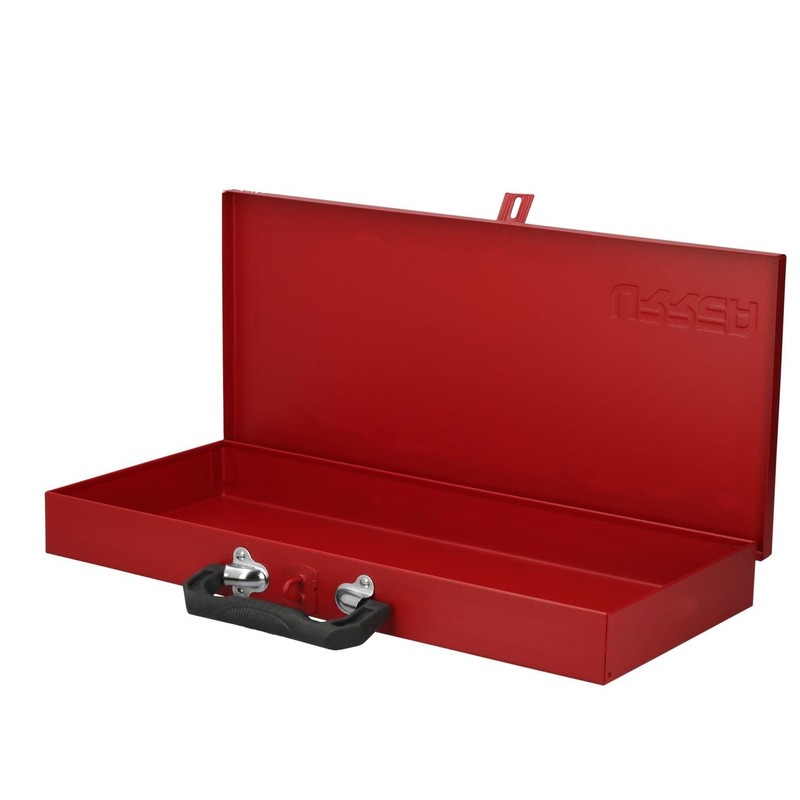 URREA Metal Tool Box - 19.5" x 8.7" x 2"