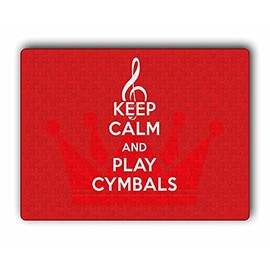 Makoroni - Keep Calm and Play Cymbals - Jigsaw Puzzle 252 pcs, DesO58