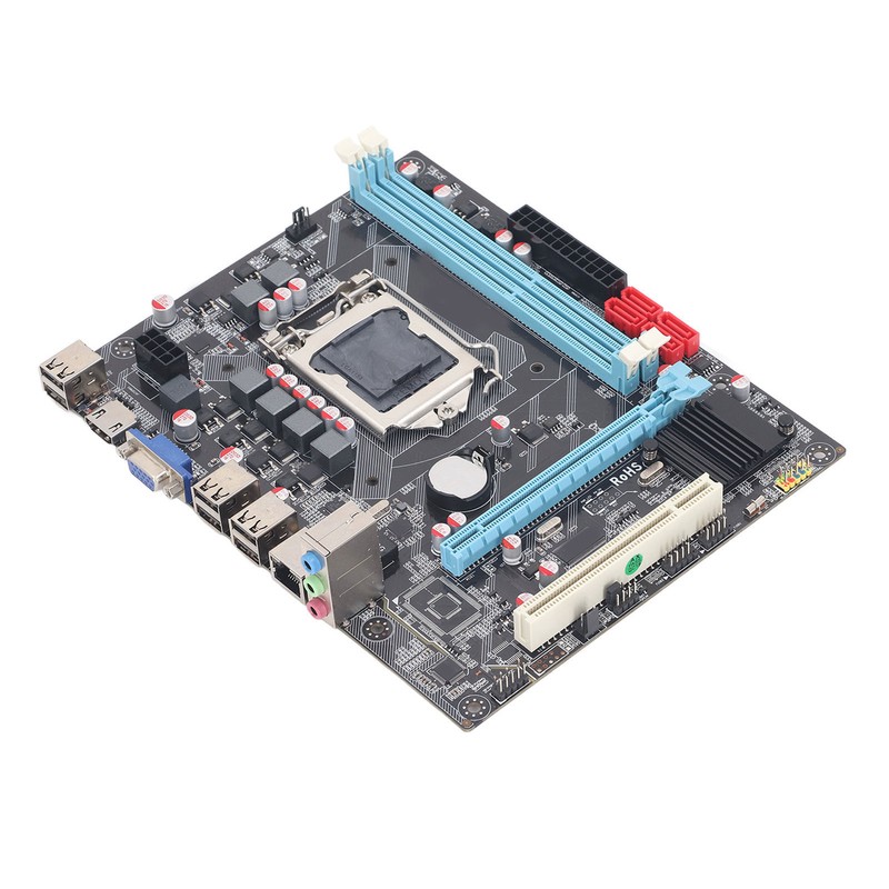 DDR3 Motherboard 1 PCIex16 4 SATA2.0 DDR3 6 USB2.0 1000M