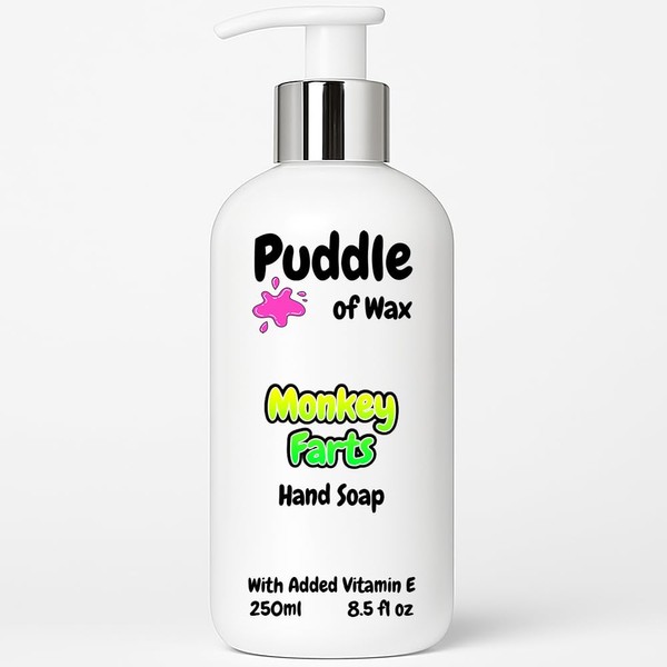 Monkey Farts Liquid Hand Soap - 250ml - With Vitamin