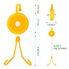 VIVOSUN 12 PCS Retractable Plant Yoyo with Stopper for Grow