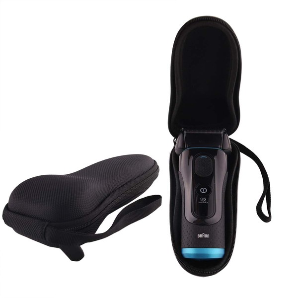 Braun Brown Series 5 5140s /5147s Men's Shaver Storage Case