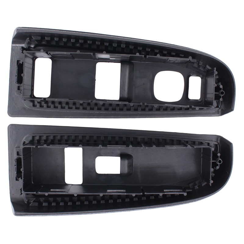 MOTOKU Front Driver and Passenger Side Window Switch Bezel for