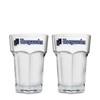 Hoegaarden Beer 2-Pack Tumbler Set, 11.16oz