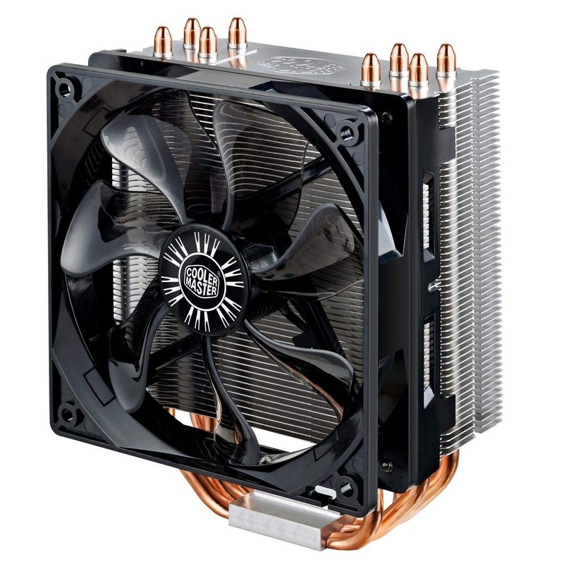 Cooler Master Hyper 212 Evo CPU Cooler (RR-212E-20PK-R2), 120mm PWM