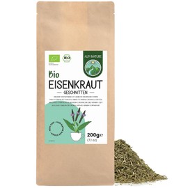 Alpi Nature Verbena Officinalis Organic Verbena Tea 200 g, Organic Verbena Dried and Cut