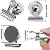 Magnetic Clips, 12 Pack Super Strong Magnetic Clips Hook Clips