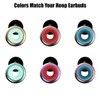 6pcs Earplugs Mute Style Pack, Quiet Ear Plugs Accessories for