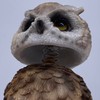 Objectz Bobble Head Figurine Small Owl Brown - Owl Figurine