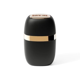 Sello de Rodillo de Protección de Identidad (Negro) para borrar datos, ocultar informacion, nombre, direcciones. Contra robo de datos.