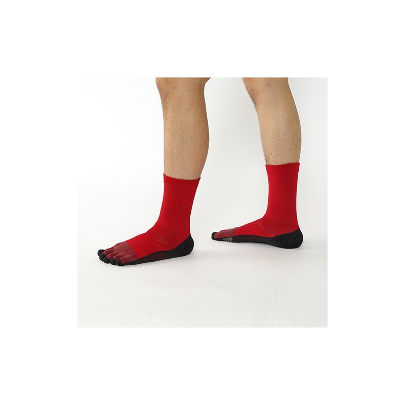 Tabio Football 5 Toe Socks, Made in Japan, Soccer, Futsal,