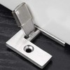 n/a Thickened Stainless Steel Door Stop Hidden Door Holders Catch