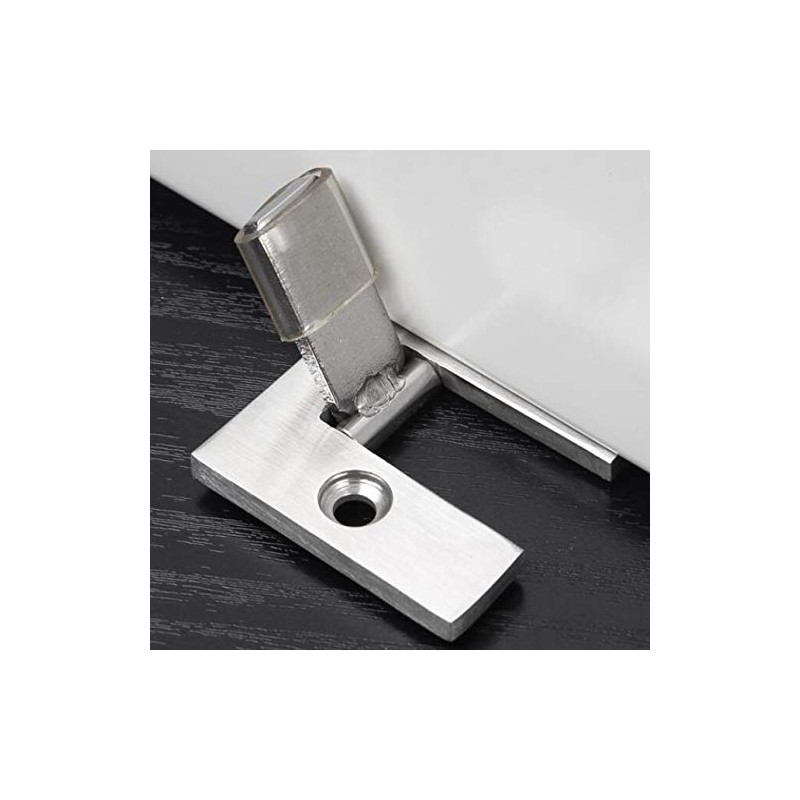 n/a Thickened Stainless Steel Door Stop Hidden Door Holders Catch