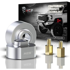 MZS Leveling Kit 2 Inch Front Lift Kit Compatible with 1981-1996 F150/1999-2024 F250 F350 Super Duty/2000-2005 Excursion 2WD Strut Spring Spacers with 3/4" Stud Extenders