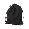 Bartl 110560 Velvet Pouch Black Large
