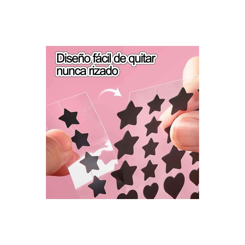 WADY Parches para Acne, 900 PCS Parches de Estrellas para