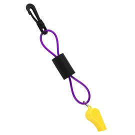 Boat Whistle with Lanyard, Whistle with Lanyard for Safety Boat Survival Shrill Loud Blast Emergency Accessory for Boating Marine Life Jacket Lifeguard Hiking Kayak Camping Rescue Signaling